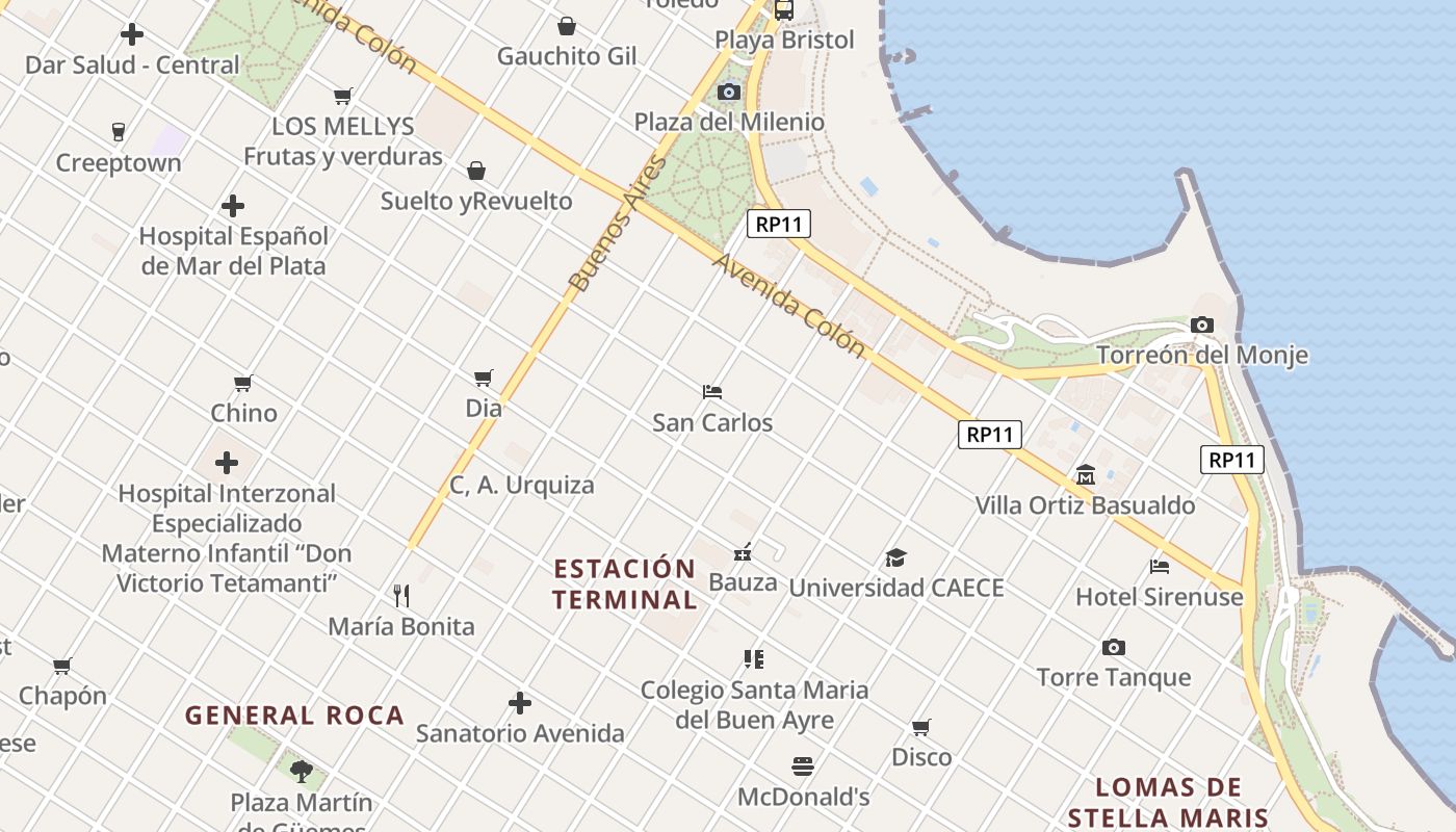 map